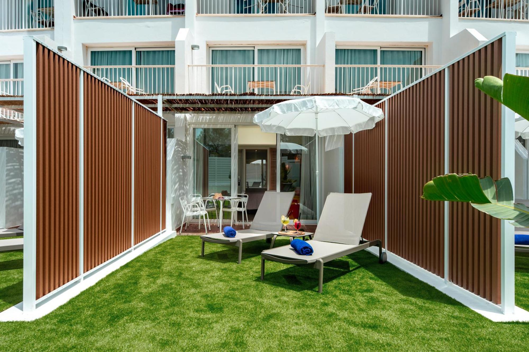 Hotel Vibra Cala Tarida-3Sup Кала Тарида Экстерьер фото
